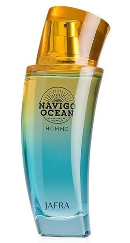 Navigo Ocean Homme Perfume Jafra Caballero + Envio Gratis