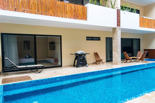 Imagen 9 de 12 de Departamento Nuevo En Venta De 3 Recámaras En Aldea Zama Tulum (390)