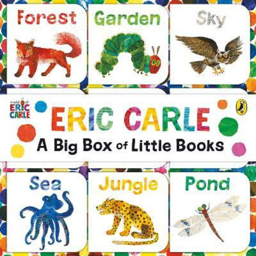 World Of Eric Carle,the: Big Box Of Little Books, De Carle, Eric. Editorial Penguin Books Ltd., Tapa Blanda En Inglés