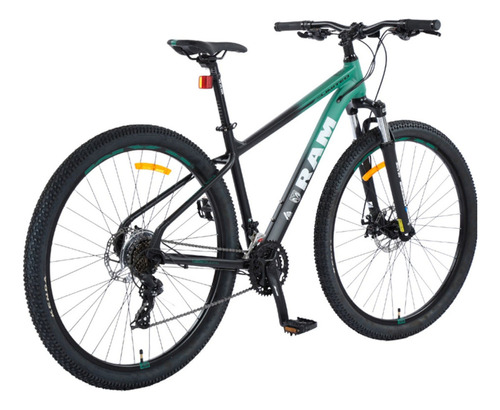 Bicicleta Montaña Ram Limited R29 M9 21 Velocidades Mtb Color Verde Tamaño Del Cuadro M