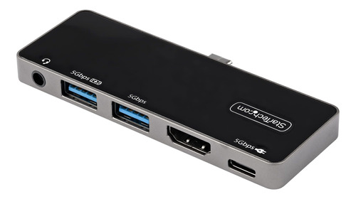 Startech. Com Adaptador Usb Multipuerto Usb-c 4k 60hz 3