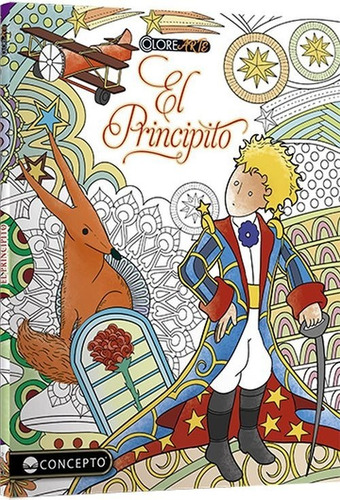 El Principito - Colorearte - Latinbooks