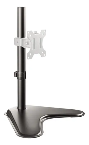 Soporte Base Poste 40cm Monitor Universal P/ Mesa Escritorio