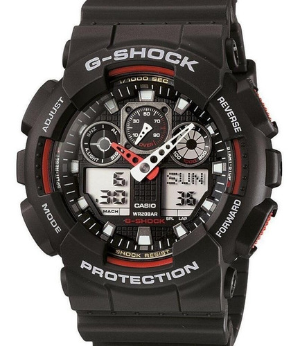 Relógio Casio G-shock Masculino Preto 