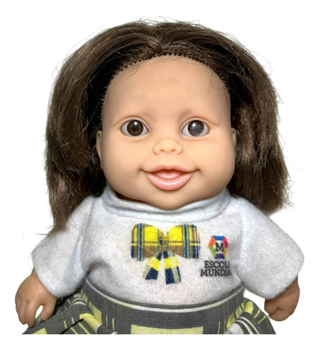 Boneca Valéria Novela Carrossel Maísa Original - Ano 2012 (Usado)