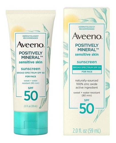 Aveeno Protect + Hydrate Moisturizing 59ml Protector Solar 