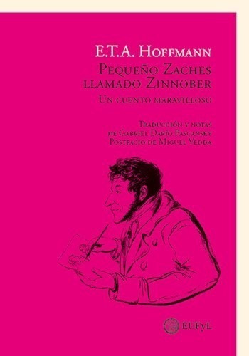 Libro Peque/o Zaches Llamado Zinnober De Eta Hoffman