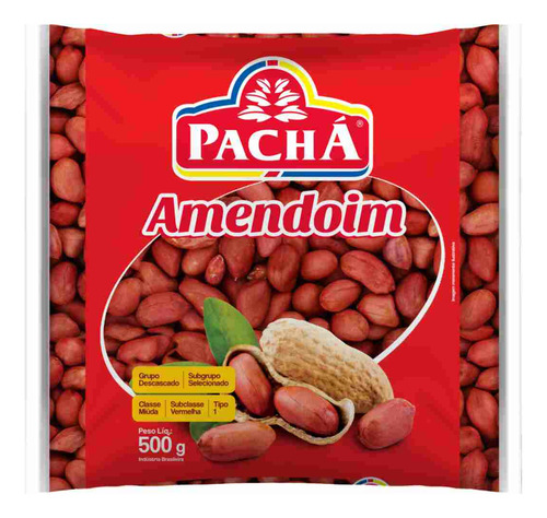 Amendoim Cru Pachá 500g