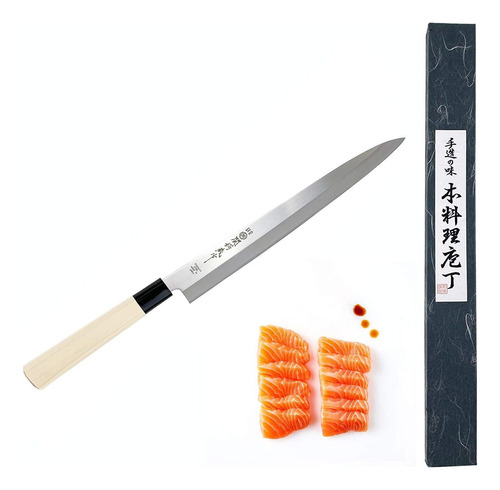 S-, Cuchillo Japonés Yanagiba Sashimi Sushi, Mm