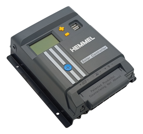 Controlador Inteligente Hemmel Panel Solar Ecm303 Mppt 30a