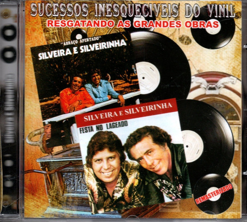 Cd Silveira E Silveirinha - Sucessos Inesquecíveis 0226