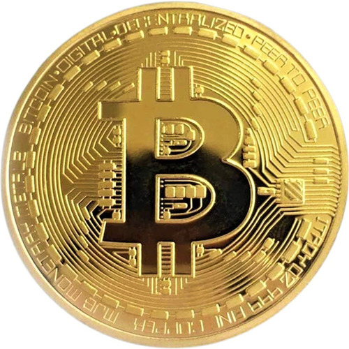 Imagen 2 de 5 de Bitcoin Moneda Modelo One Representacion Btc Con Capsula!