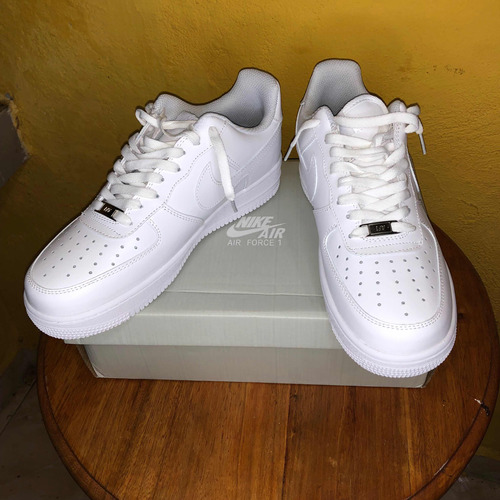 Tenis(zapatillas) Nike Af1 Blancas Size 10.5