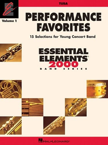 Performance Favorites, Vol 1  Tuba Correlates With Book 2 Of