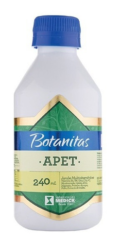 Jarabe Apet 240ml - mL a $129