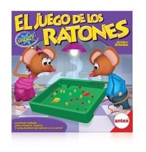 El Juego De Los Ratones Juego De Mesa Orig Antex Mundomanias