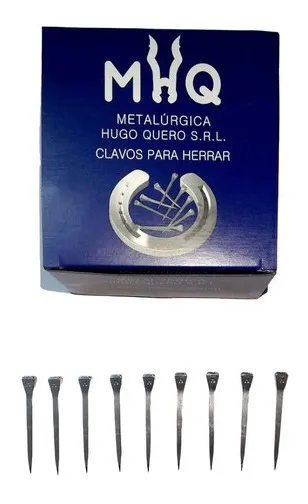 Clavos Para Herrar Mhq N° 3 Al N° 7, (carrera 4, 5)-agrodf