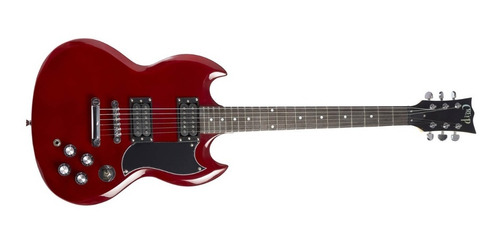 Pack Guitarra Sg Y Amplificador Creep Completo Wrd