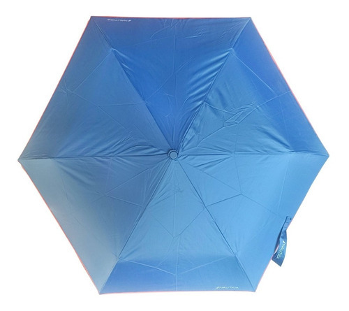 Sombrilla Paraguas Automática Plegable Nautica® Ultraligera Color Azul marino