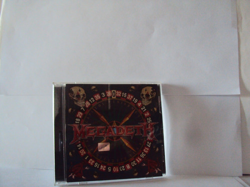 Cd/54 Megadeth Capitol Pinishment