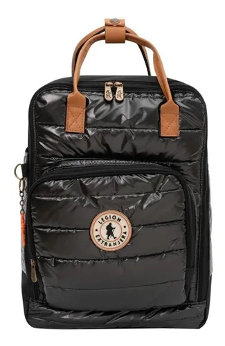 Mochila urbana Legion Extranjera Maternal Patagonia color negro