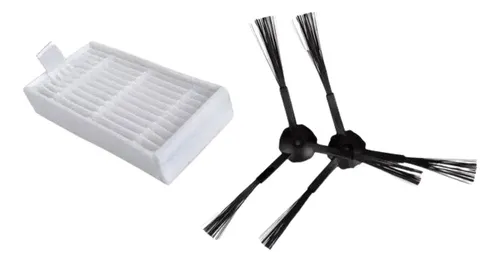 Kit Escobillas+ Filtro Aspiradora Robot Smart Tek Ava O Mini