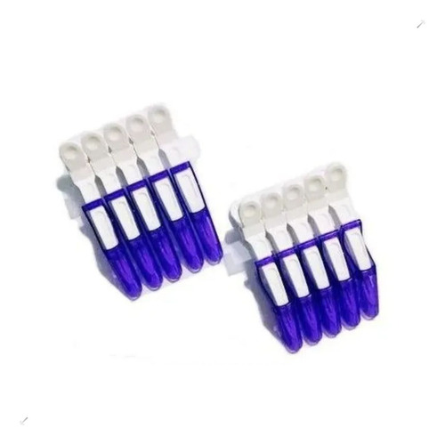 Presilha Jacaré Crocodilo Para Corte De Cabelo Prof - 10 Un