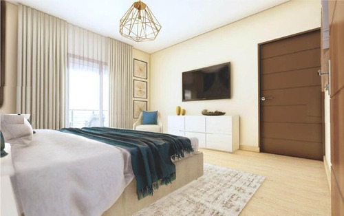 Imagen 14 de 22 de Departamento Con Vista Al Mar Y La Montaña En Venta, En Corr
