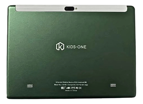 Tablet Kids One S109 10 Pulgadas Tableta Económica 4gb Ram Color Verde musgo