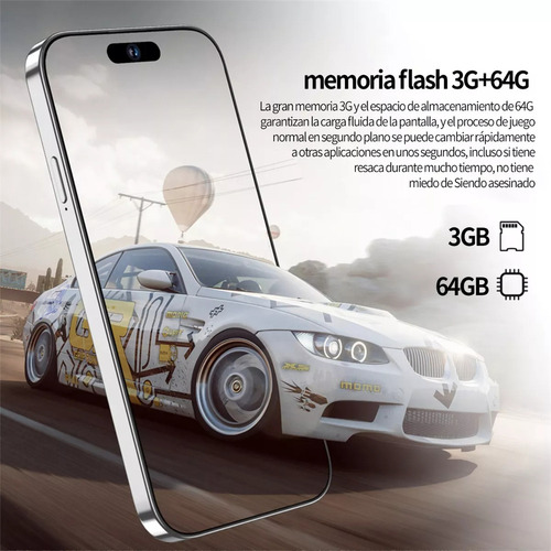 . Android Celulares 4g I14 Pro Max 6.82 Pulgadas Barato Ram3gb Y Rom64gb