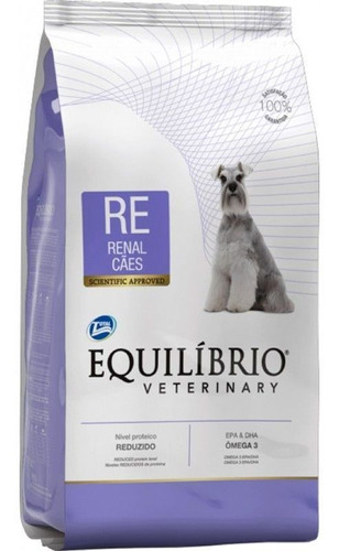 Perros Equilibrio Veterinary Renal 2kg Alimento