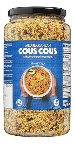 Trevijano Cous Cous Mediterraneo 1k