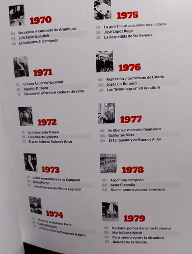 Entre La Ilusión Y El Espanto 1970-1979 Dictadura (Usado)