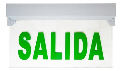 Señaletica De Salida Led 0,3w