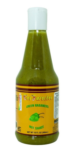 Salsa Los Jarochos Habanera Verde300 Ml 6 Botellas