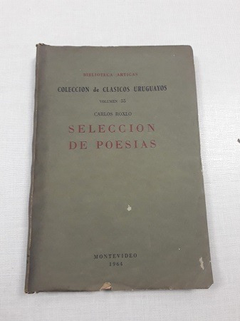 Selección De Poesias Roxlo  Carlos Roxlo  Carlos 