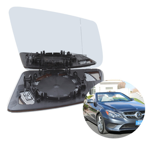 Luna Espejo Der Compatible Mercedes Cabrio Clase E 2010-2016