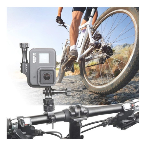 Adaptador Aluminio De 90 Grados Gopro Hero 8 Instagran