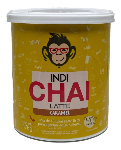 Té Indi Chai Latte Caramel