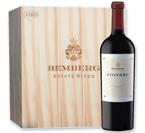 Vino Pionero Blend Daniel Pi Bemberg Estate Caja X6 Unidades