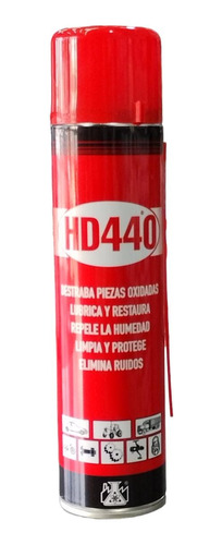 Lubricante (tipo Wd40) Hd440 440cm3