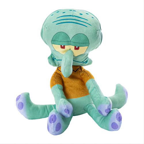 Peluche Bob Esponja Patricio Calamardo Arenita