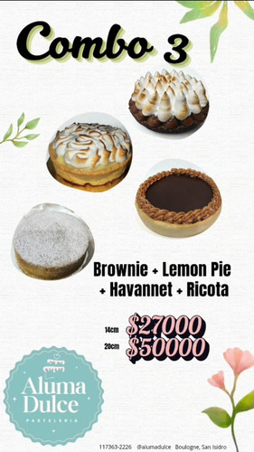 Pasteleria Artesanal