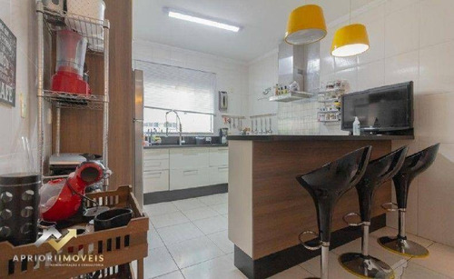 Imagem 16 de 30 de Sobrado Com 3 Dormitórios À Venda, 191 M² Por R$ 604.200,00 - Jardim Do Estádio - Santo André/sp - So1155