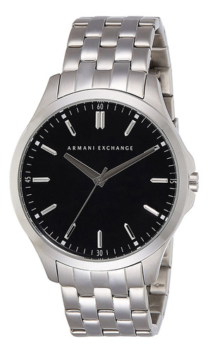 Reloj Emporio Armani Exchange Caballero Ax2147 Plateado.