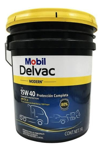 Aceite 15w40 Mobil Motor Diesel 