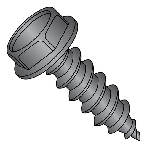 Hoja Acero Inoxidable 18  Metal Tornillo Acabado Oxido Hex