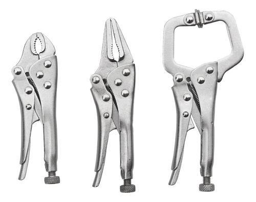 3-inch, 4-inch Locking Pliers Set 1