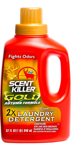 Scent Killer Gold Autumn Formula Eliminador De Olores Deter.