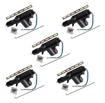 Comprar Kit 5 Actuadores Universales Auto Seguros Electricos Cajuela